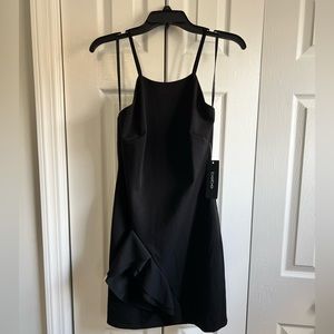 Bebe Little Black Dress NWT